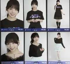 乃木坂46 長嶋凛桜 生写真41stSGアンダーライブT バレエ風コーデ コンプ