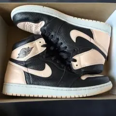 ナイキ　エアージョーダン1-loクリムゾンディント26.5 楽天市場】NIKE AIR JORDAN 1 MID SE crimson tint/hyper pink