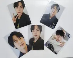 【公式】 BTS JIN トレカ　 5枚セット