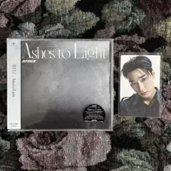 ATEEZ Ashes to Light 通常版 初回生産分封入特典トレカ サン
