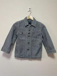 GapKids ストライプジャケット 120サイズ