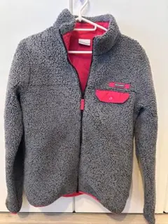 Colombia⬜︎グレー フリースジャケット