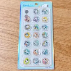 おはじきシール スヌーピー