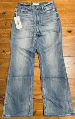 Healthy demimブーツカット フレア　ヘルシーデニム24