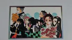 鬼滅の刃 シルバーエッジ 原画カード