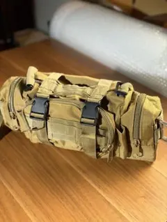 MOLLE ウエストバッグ ウエストポーチ ボディバッグ サバゲー ミリタリー