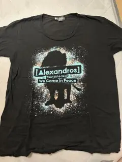 Alexandros] バンドTシャツ アレキサンドロス Tシャツオフィシャル