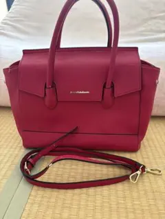 Samantha & chouette ハンドバッグ ピンク