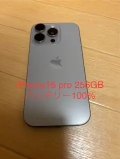 iphone 16 Pro max 256gb バッテリー100% 充放電61回 iPhone 16 Pro Max｜価格比較・SIMフリー・最新情報 - 価格.com