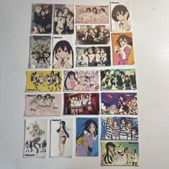 けいおん！シリーズ×Newtype オンラインくじ ミニカード10種