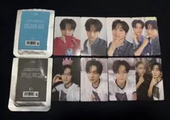 ENHYPEN ジョンウォン トレカ 8枚 コンプセット DICON 2025