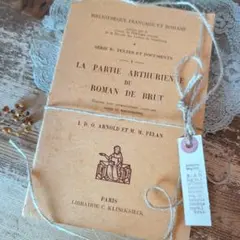 A843 フランスアンティーク 洋書 ペーパーバック インテリア ブロカント