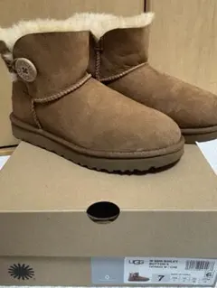 UGG ムートンブーツ W MINI BAILEY BUTTON Ⅱ