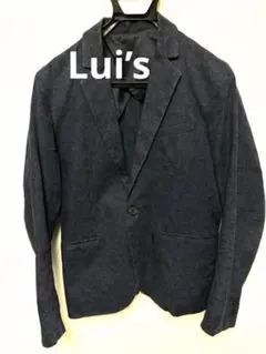 Lui's ダークブルー テーラードジャケット　Mのサムネイル