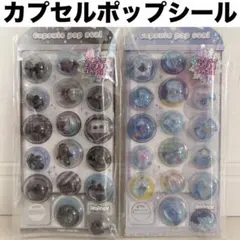 カミオジャパン　未開封　カプセルポップシール　２種類セット