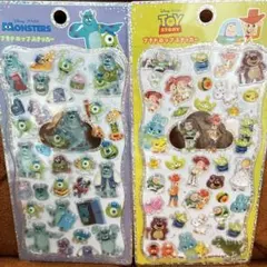 正規品　プチドロップステッカー　モンスターズインク　トイストーリー