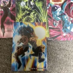 ドラゴンボール　フィギュアのお供に　孫悟空　ベジータ　➕おまけ