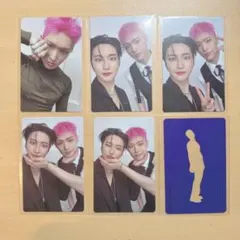 ATEEZ トレカ THE WORLD EP.2:OUTLAW ミンギ②