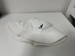 KANGOL ホワイト バケットハット