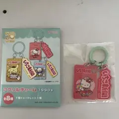 サンリオいちご新聞50周年アクリルチャーム