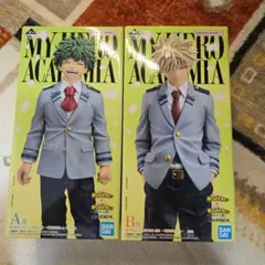 僕のヒーローアカデミア フィギュアセット A賞 B賞