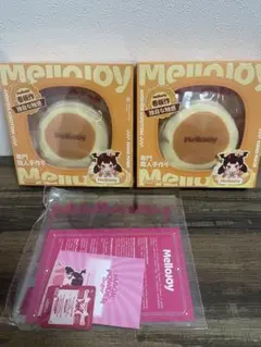 Mellojoy 贅沢スフレ 3個セット 新品未開封 スクイーズ メロジョイ