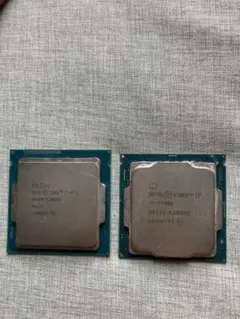 core i7 7700K 8個まとめ売り動作確認済み Amazon | インテル Intel CPU Core i7-7700T 2.9GHz 8M