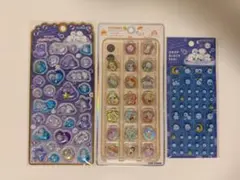 シマエナガ シール3種セット