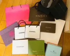 GUCCI 空箱 ショップ袋