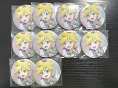 プロセカ 鏡音レン グリッター缶バッジ 4b