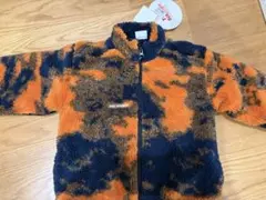 TOO SUNDAY マーブルボアジャケット 100