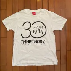 TM NETWORK Tシャツ 30周年 ライブグッズ M 白 小室哲哉のサムネイル