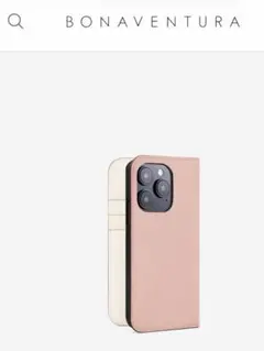 ボナベンチュラ(iPhone 15 Pro) ダイアリーケース ノービレレザー