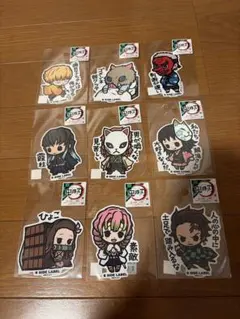 B SIDE LABEL鬼滅の刃ステッカー