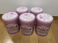 Glico アイクレオ バランスミルク 5缶セットのサムネイル
