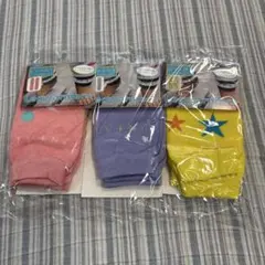 新品　レッグウォーマー　ベビー　3足セット