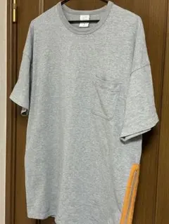MISTERGENTLEMAN ポケットTシャツ グレー Mのサムネイル