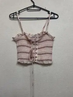Forever21 クロップトップ　サイズ:S