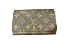 ・ルイヴィトン モノグラム ポルトモネ ビエ トレゾール 二つ折り財布