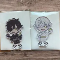 鶴丸国永燭台切光忠 「刀剣乱舞廻 京の軌跡×東映太秦映画村ミニアクリルスタンド」