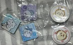 くら寿司　ちいかわ　缶バッジ　うさぎ　シーサー　マグネット　ハチワレ　モモンガ