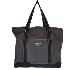 L.L.Bean エブリデイ・ライトウェイト・トート ダークグレー　大容量のサムネイル