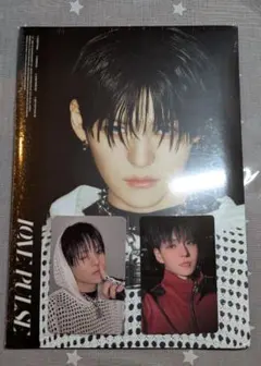 新品未開封 TREASURE ヨシ LOVE PULSE sporty 特典