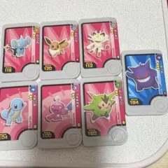 ポケモンフレンダ　7枚セット