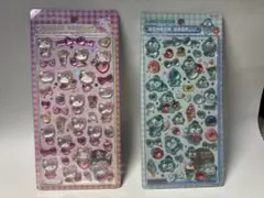 ボンボンドロップシール　ハローキティ　ハンギョドン　セット　サンリオ