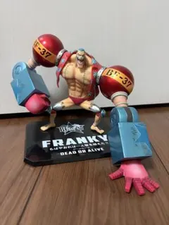ワンピース Figuarts ZERO フランキー 新世界Ver.
