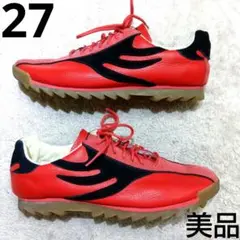 美品　ドラゴンベアードスニーカー　レッド