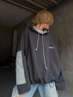 Rockrio Rarelicold zip up hoodie - メルカリ