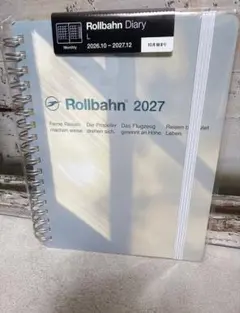ロルバー ダイアリー 2027 Lサイズ サンライト 窓 新品未使用品