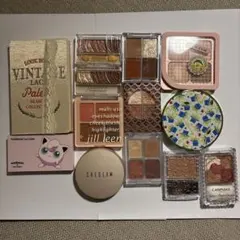 アイシャドウ　チーク　コスメ　13点セット　まとめ売り